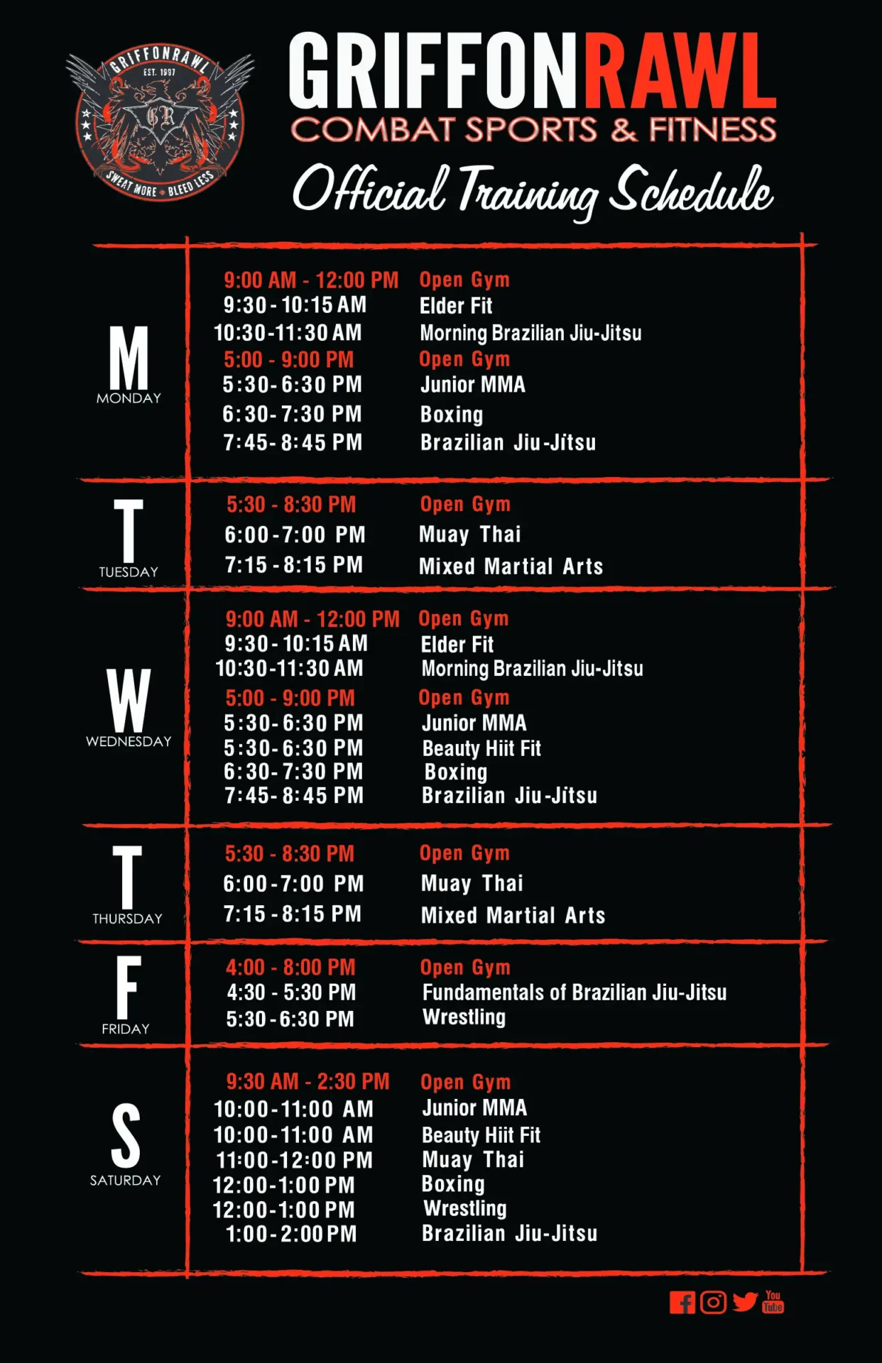 GriffonRawl Combat Sports & Fitness