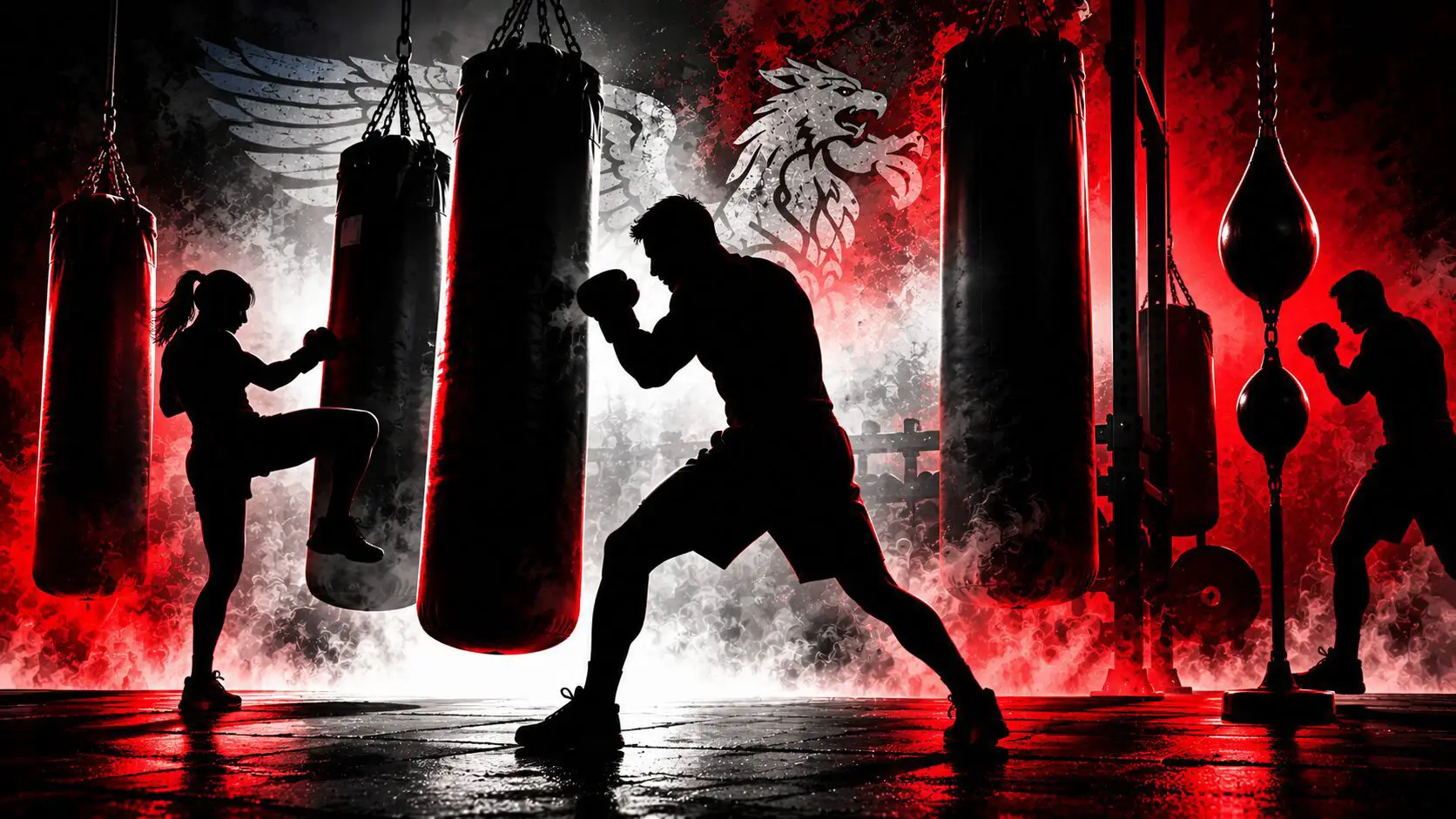 GriffonRawl Combat Sports & Fitness