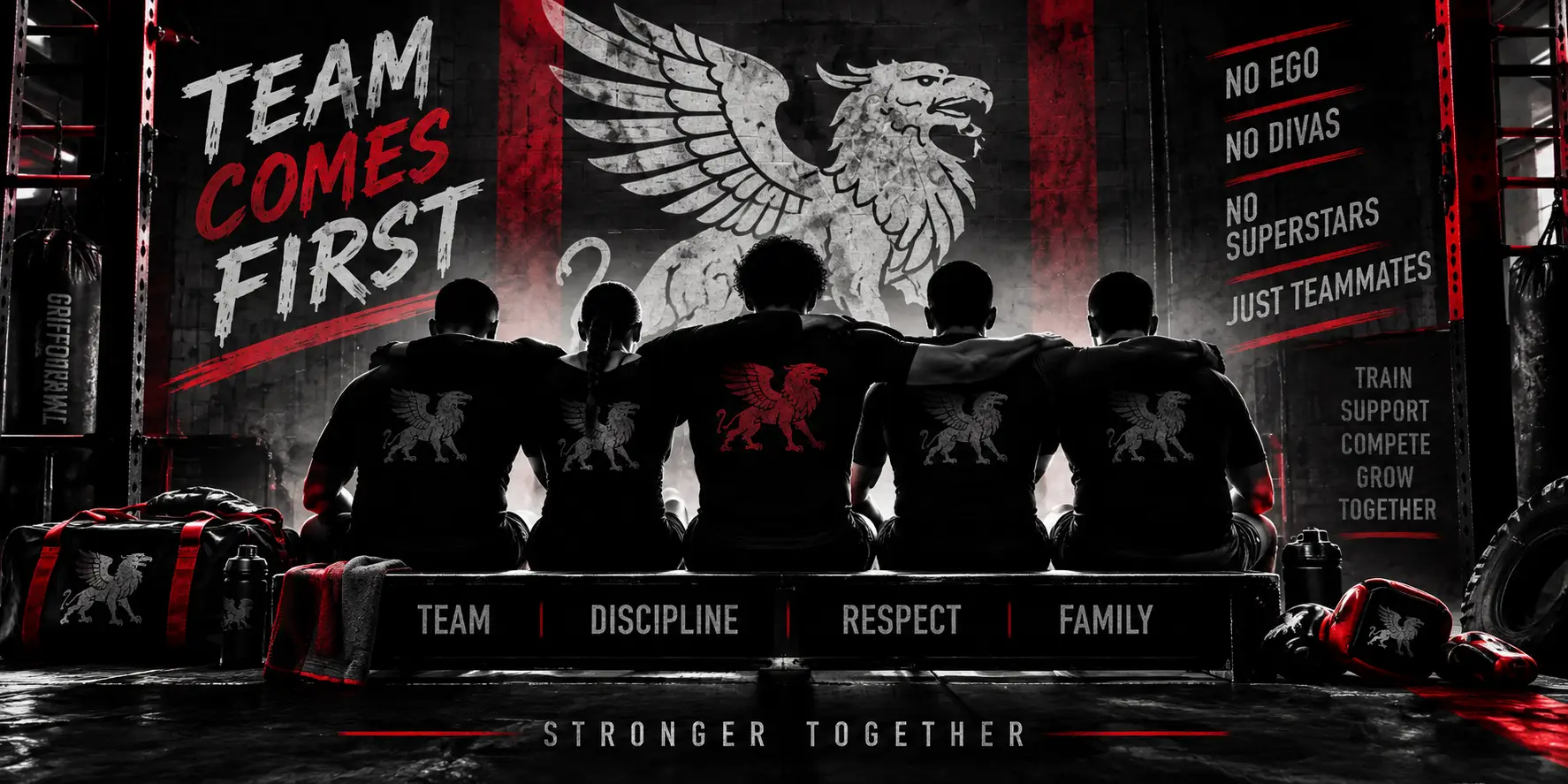 GriffonRawl Combat Sports & Fitness