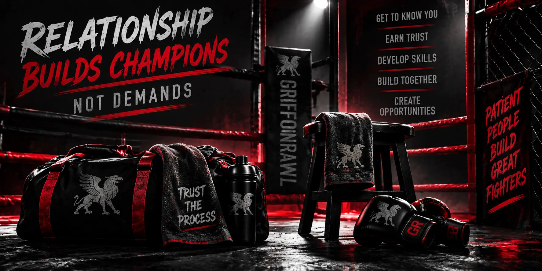 GriffonRawl Combat Sports & Fitness