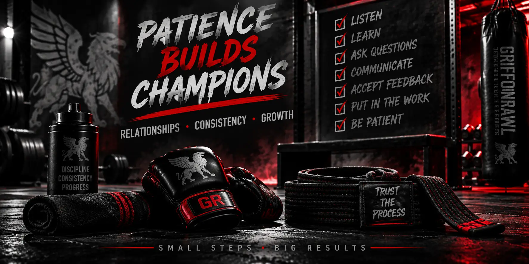 GriffonRawl Combat Sports & Fitness