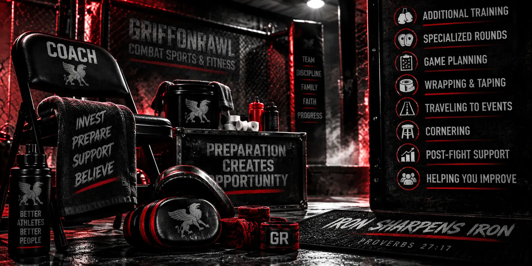 GriffonRawl Combat Sports & Fitness