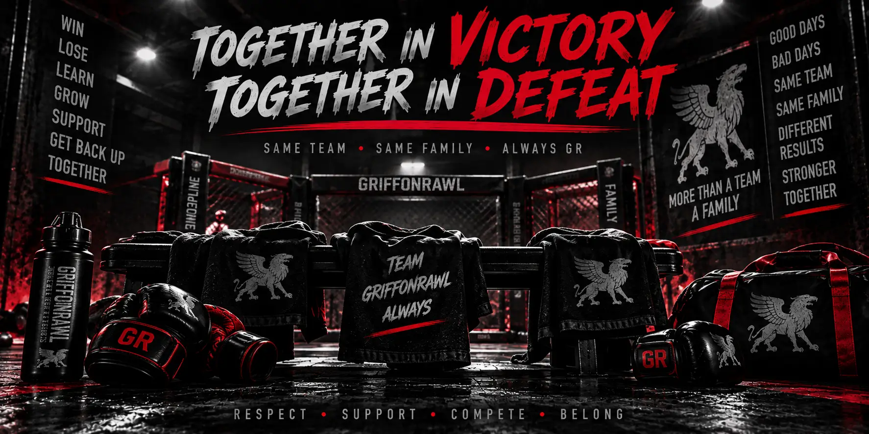 GriffonRawl Combat Sports & Fitness