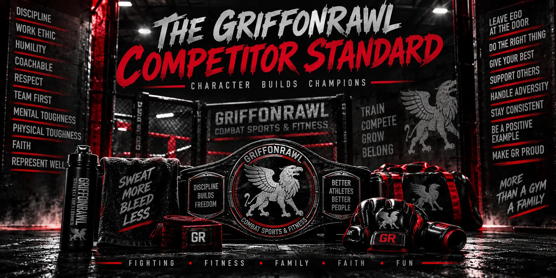 GriffonRawl Combat Sports & Fitness